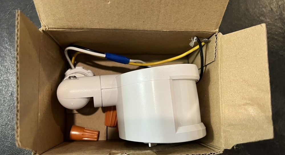 Edishine PIR Motion Sensor SKU: HMSS02A White