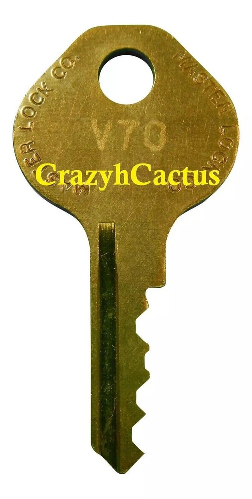 Master Lock 1525 30 Padlocks ALL LOCKS SAME COMBINATION W/Control Key