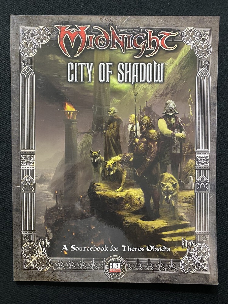 Midnight City of Shadow d20 System Sourcebook Unused