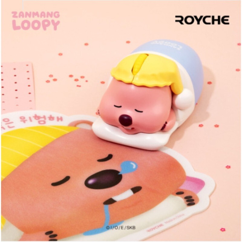 ZANMANG LOOPY Figure Bluetooth Wirless Mouse