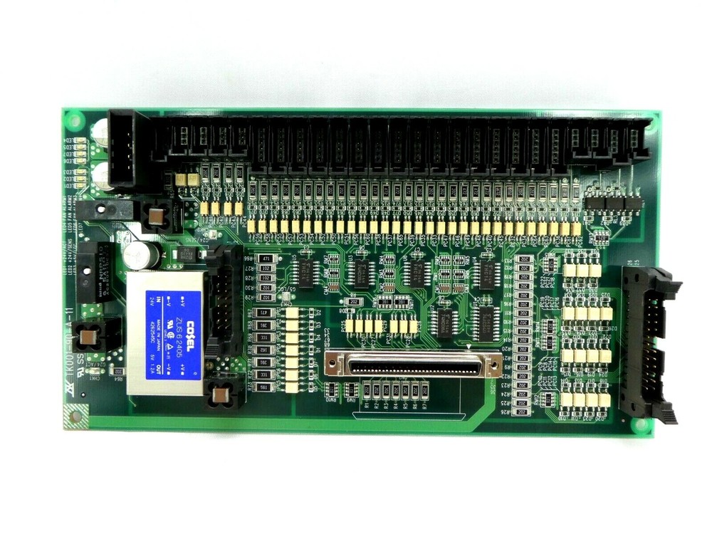 TEL Tokyo Electron TK001-90-A-11 Interface Board PCB Lithius Clean Track Working