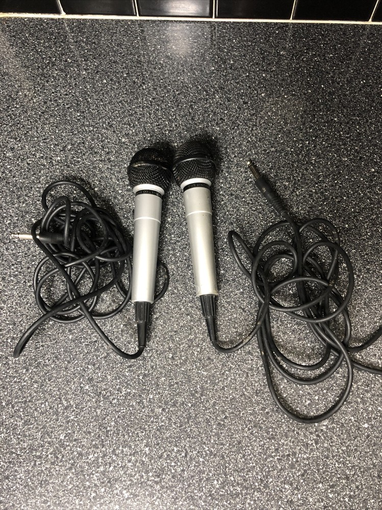 the singing machine 2 microphones