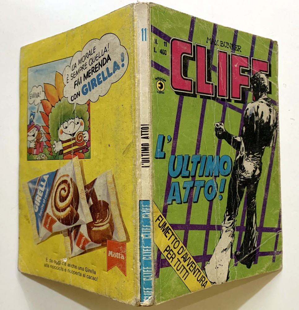 CLIFF N.11 1980 HORN