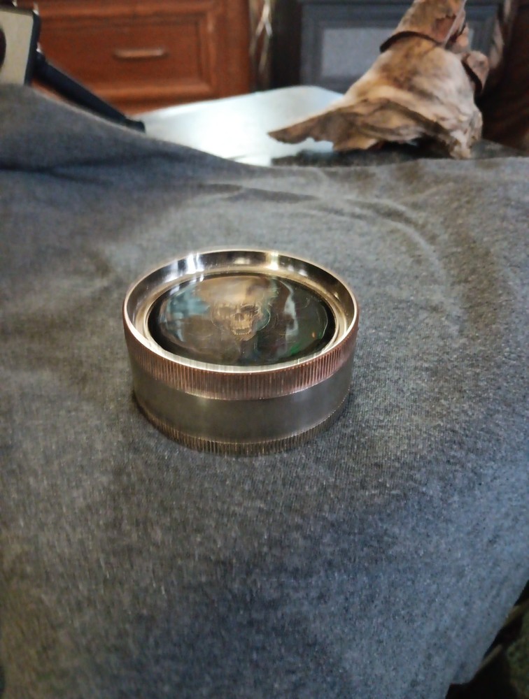 Tobacco Grinder Slightly Used Good Condition