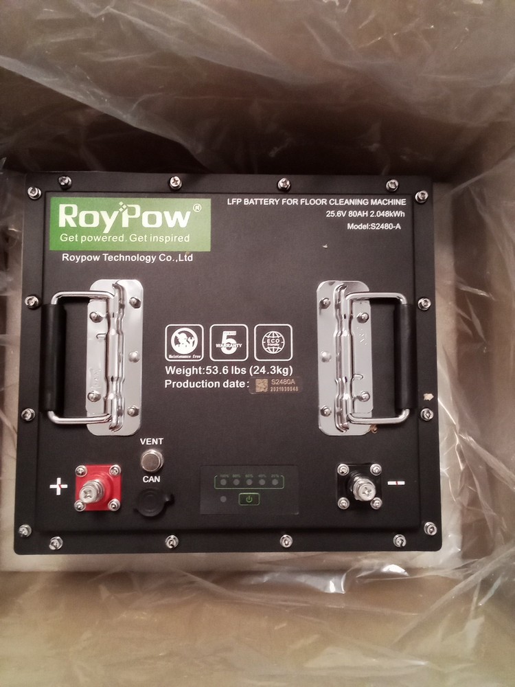 Roy Pow LFP Floor Cleaning Machine Battery S2480-A