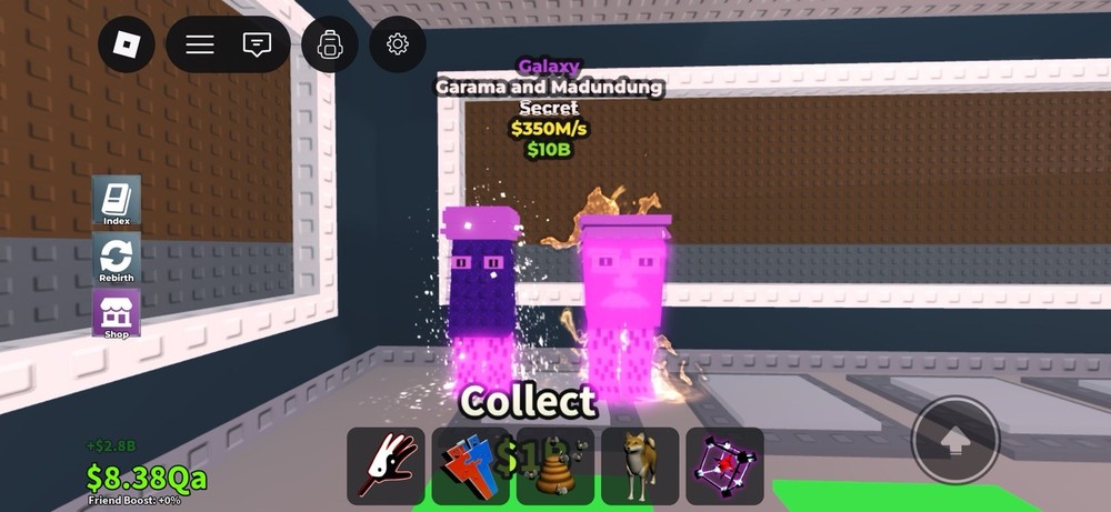 Garama and madundung Galaxy 350 M /s