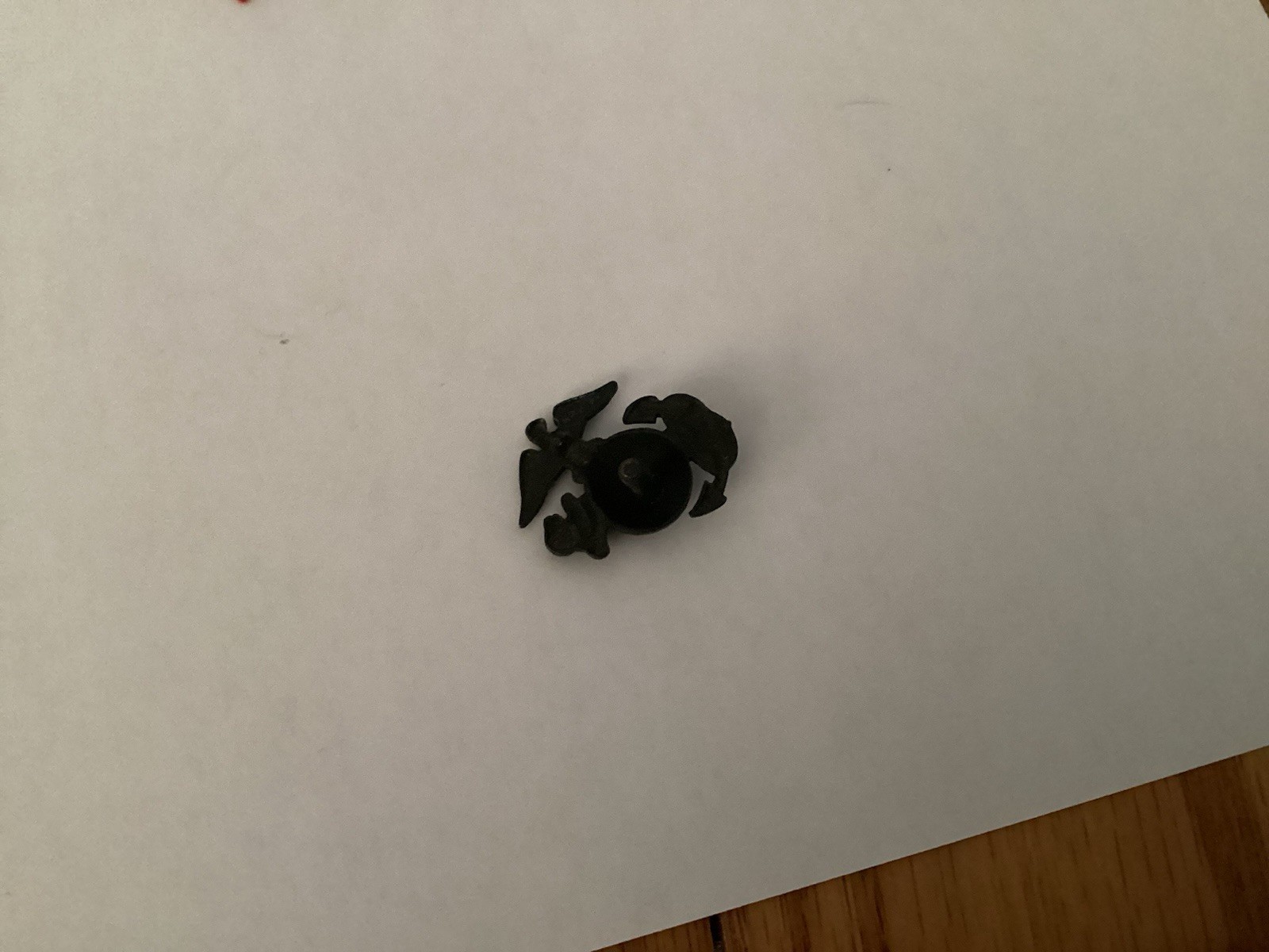 World War Two USMC 1 Guadalcanal Patch Sgt. Strips, Gold Sterling Cap Eagle More