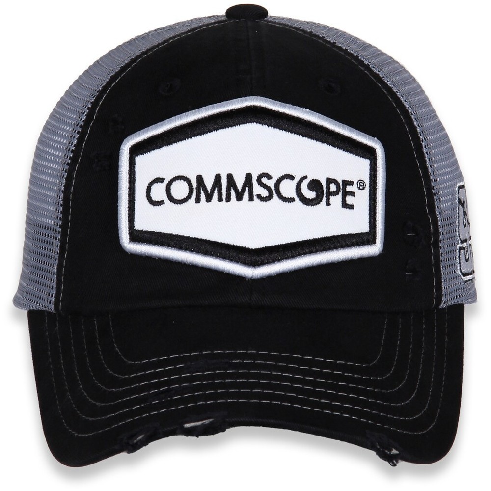 Daniel Suarez Checkered Flag CommScope Vintage Patch Snapback Adjustable Cap Hat