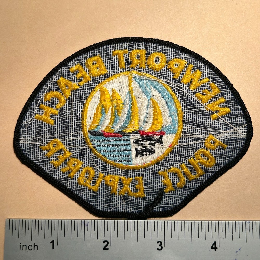 Newport Beach Police Explorer patch