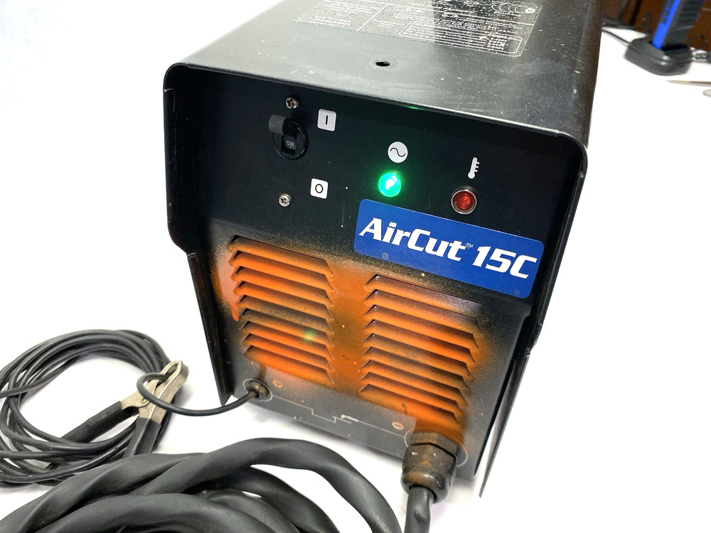 Thermal Dynamics AirCut™ 15C Plasma Cutting System, Built-In Comp. 1/8" Cut Cap.