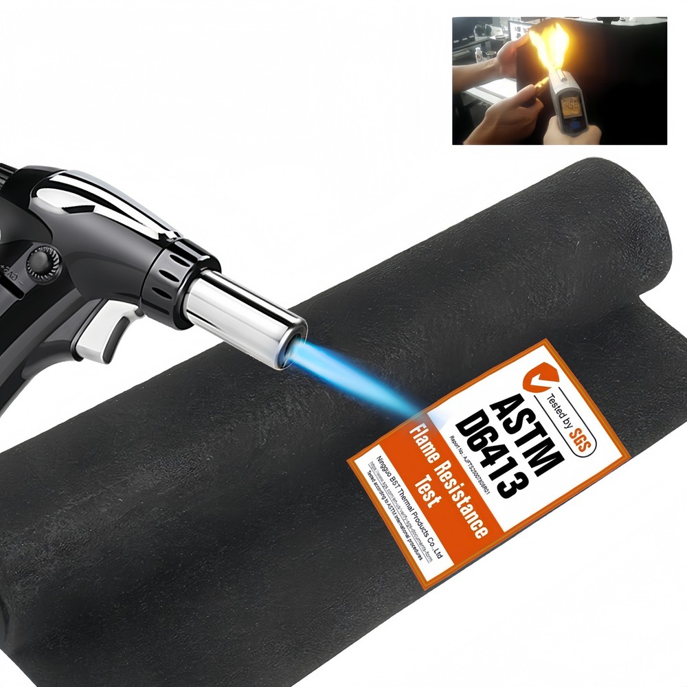 Welding Protector Carbon Felt Soldering Heat Shield Flame-Resistant Fabric Pad