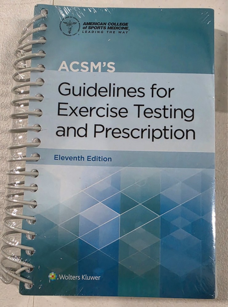 ACSM's Guidelines for Exercise Testing and Prescription