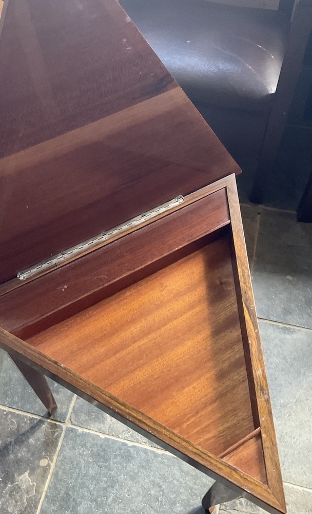 Vintage Italian Sorrento Ware Musical Table