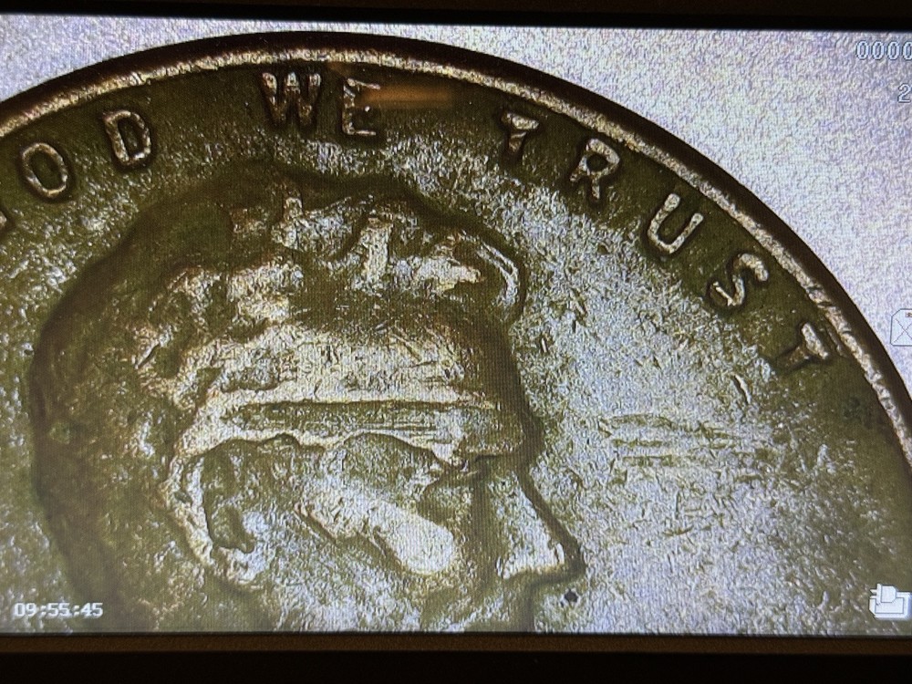 1958 Wheat Penny With Unbelievable Error