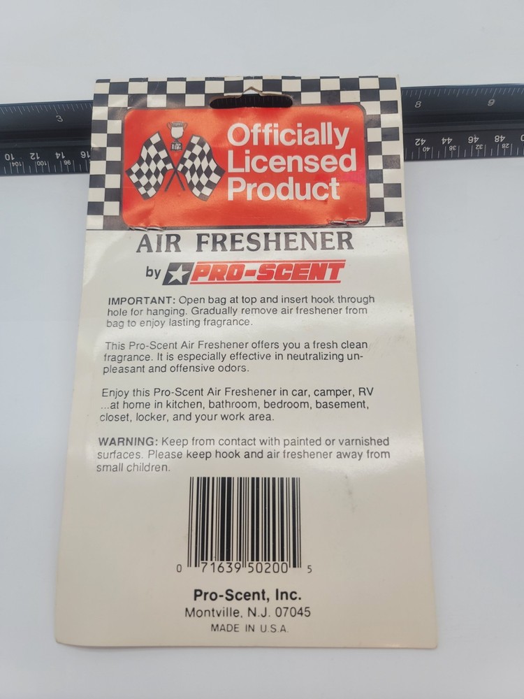 Richard Petty Car Air Freshner