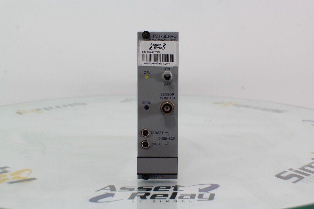 Physik Instrumente E-509.C1 PZT Servo Controller Module for Piezo Systems