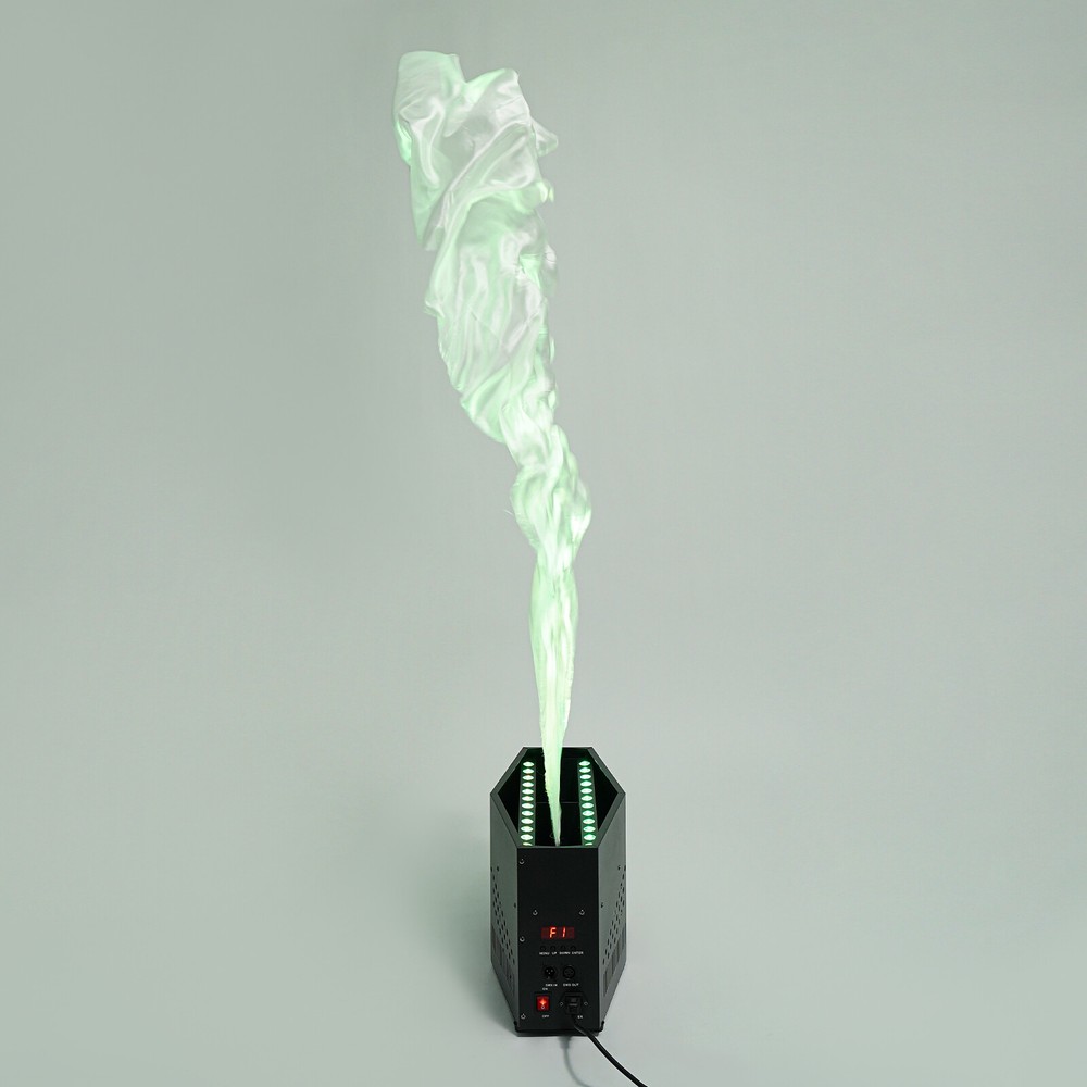 Fake Fire Flame Lamp with Remote Control - Realistic LED Atmosphere Light