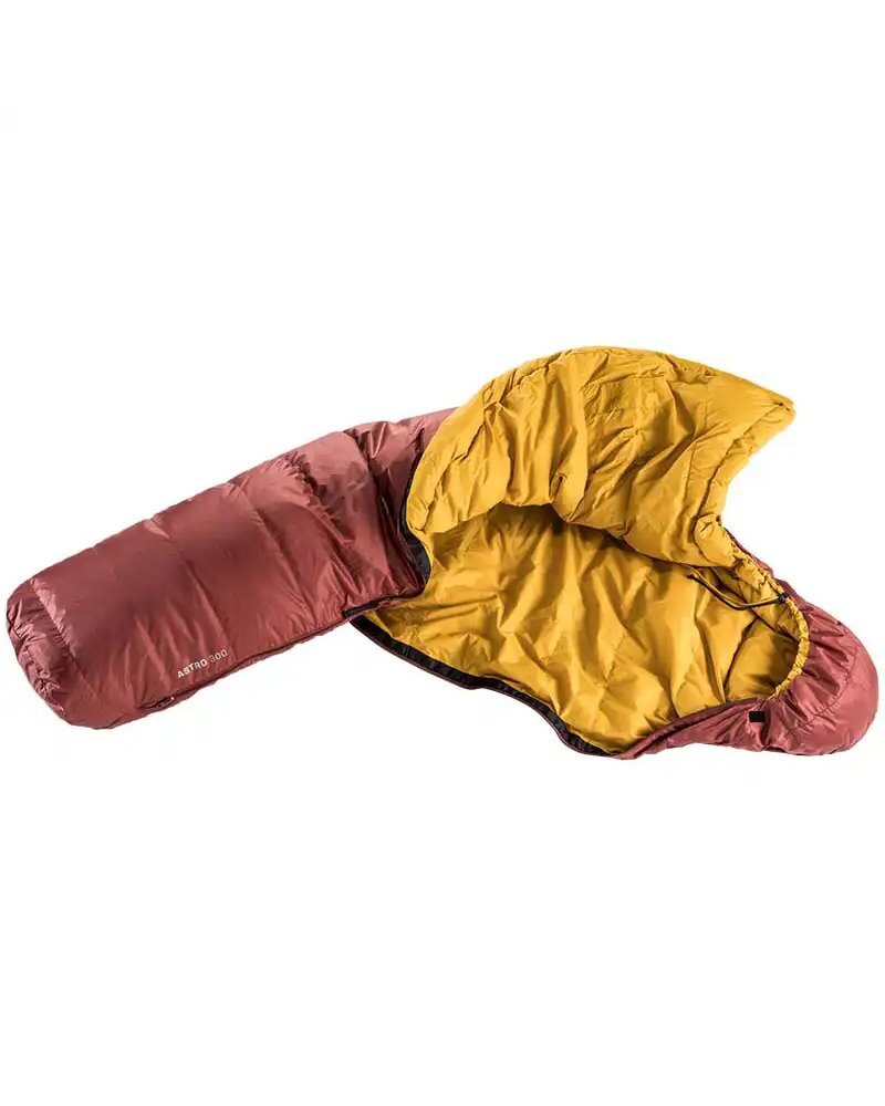 - Deuter Astro 300 RDS Feather Bag - Left, Redwood/Curry