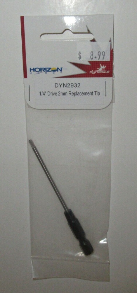 Dynamite 1/4" Drive Replacement Tip: 2.0mm #DYN2932 NIP