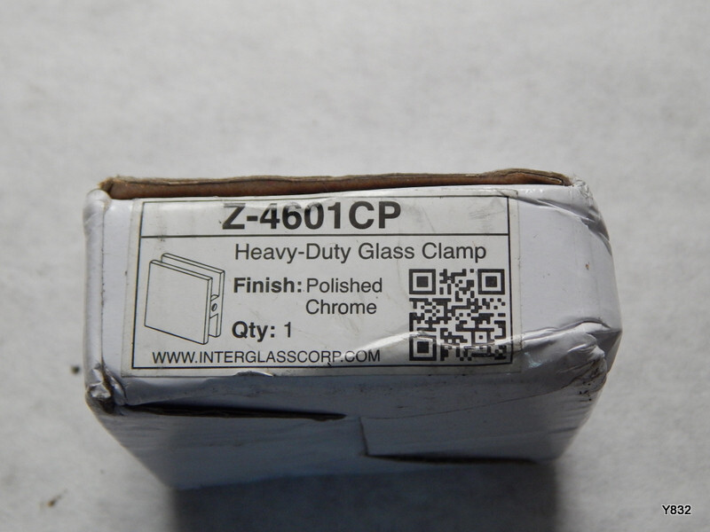 Heavy Duty Glass Clamp Interglass Z-4601CP