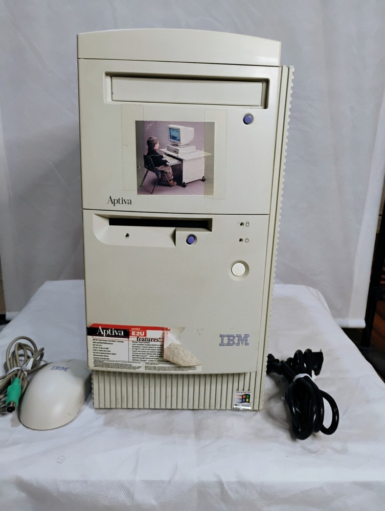 IBM Aptiva Computer / Tower Cpu/Vintage Computer