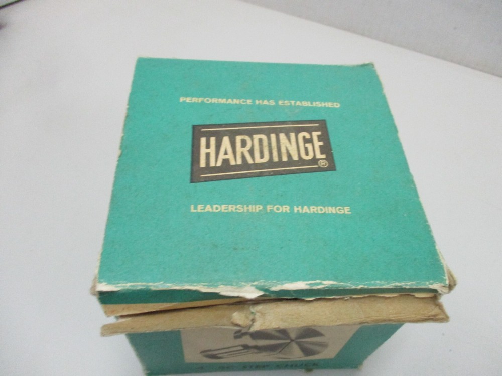 Hardinge 4" 5C Step Collet