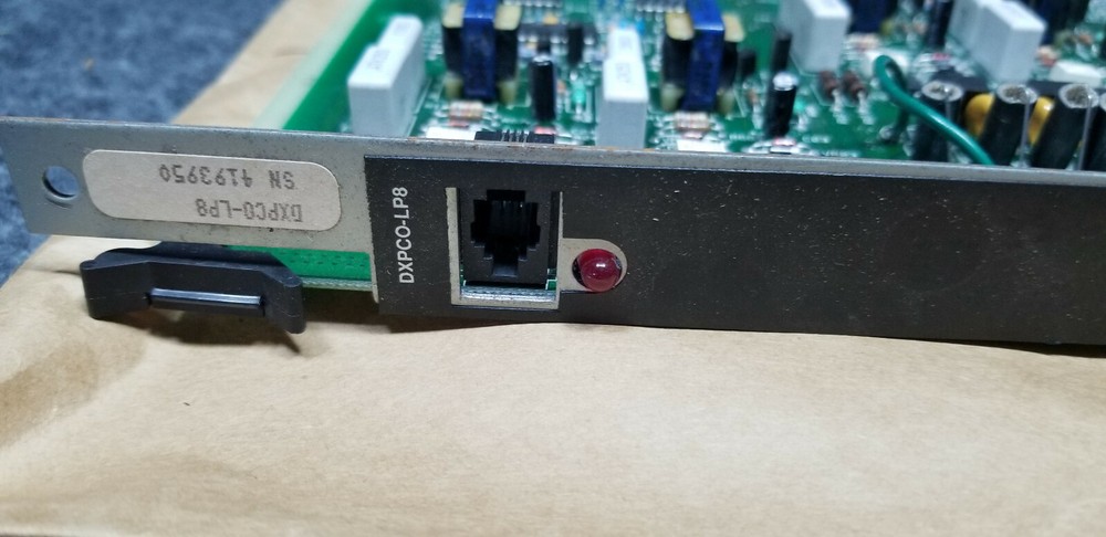 Comdial DXPCO-LP8 8-Port CO Line Board REV B