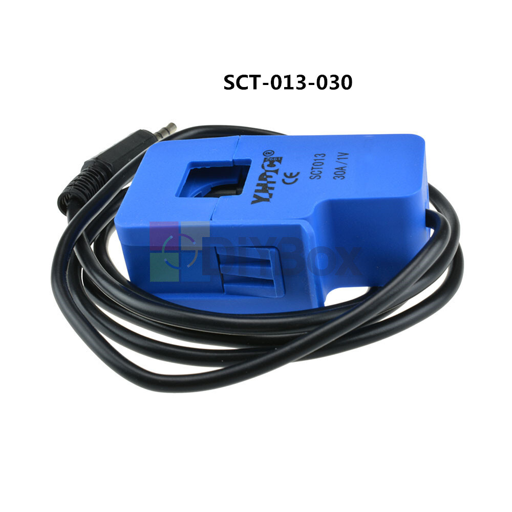 SCT-013-030 30A Non-invasive AC current sensor Split Core Current Transformer