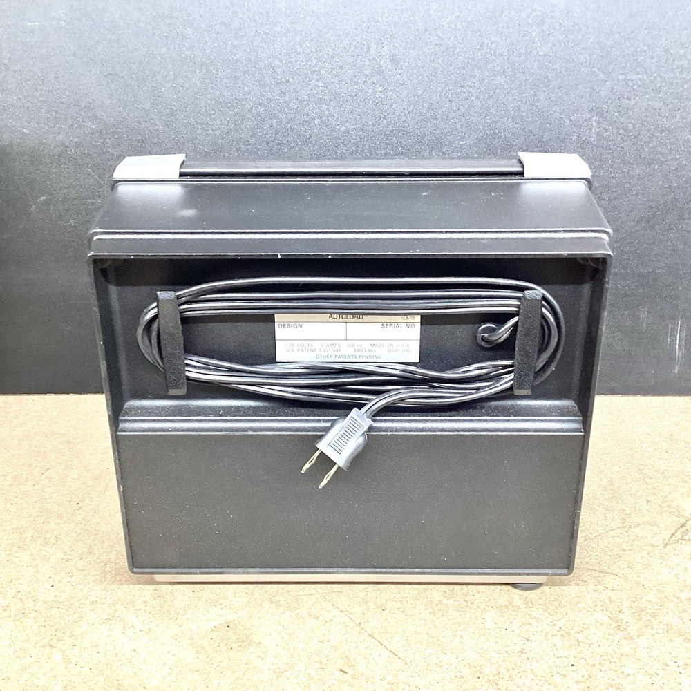 Bell & Howell Autoload Projector 461A Super 8 Untested