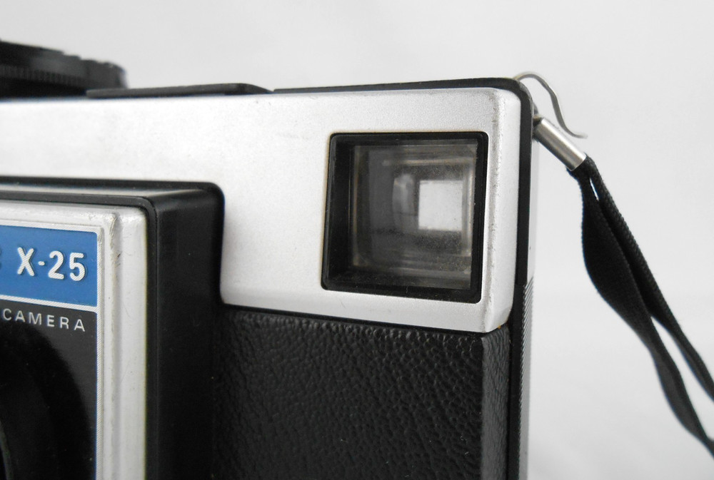 Kodak Instamatic X-25 Vintage Camera with Strap