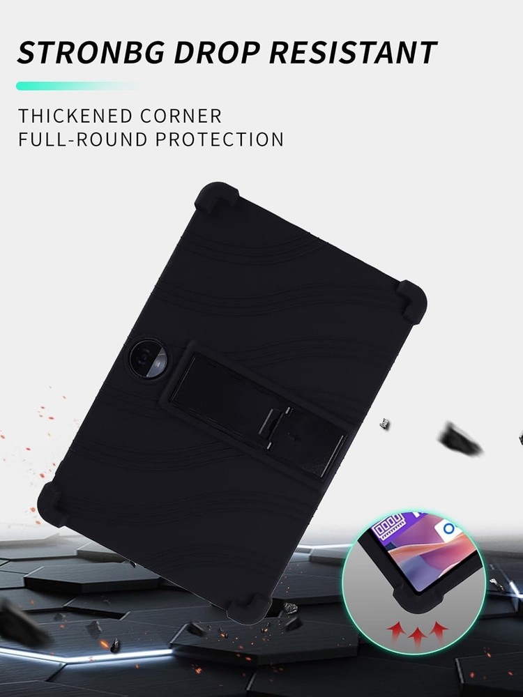 Universal 11 Inch Tablet Case Shockproof Stand Silicone 11" Android Tablet Cover