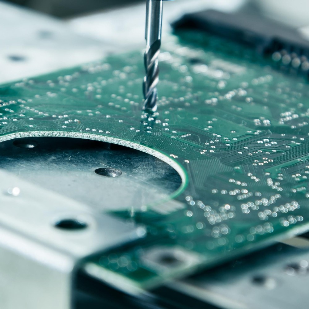 10Pcs 0.2mm Carbide CNC Engraving Circuit Board Micro PCB Drill Bits