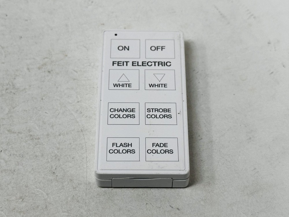 Remote Control For Feit Electric Light Strip - Replacement Only