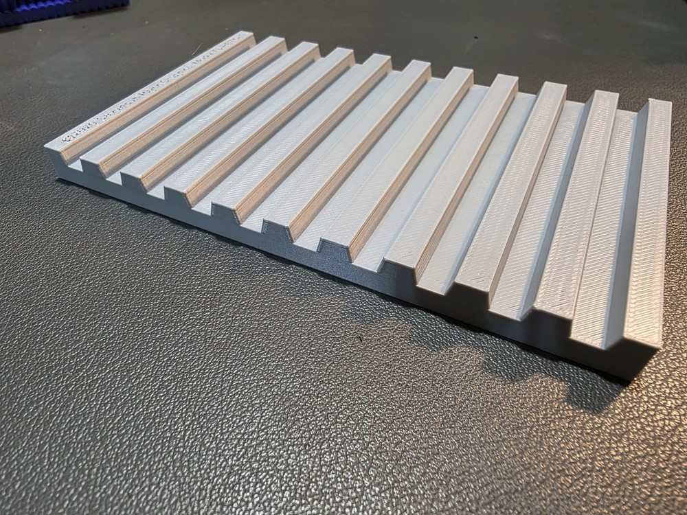 Watchmaker's Tool Tray with 10 Grooves