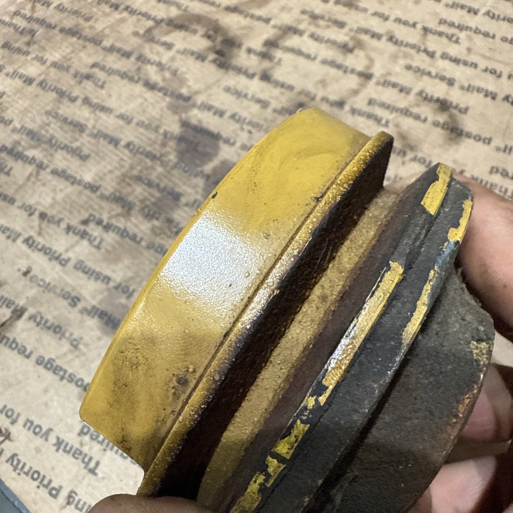 Caterpillar C1.5 crankshaft pulley