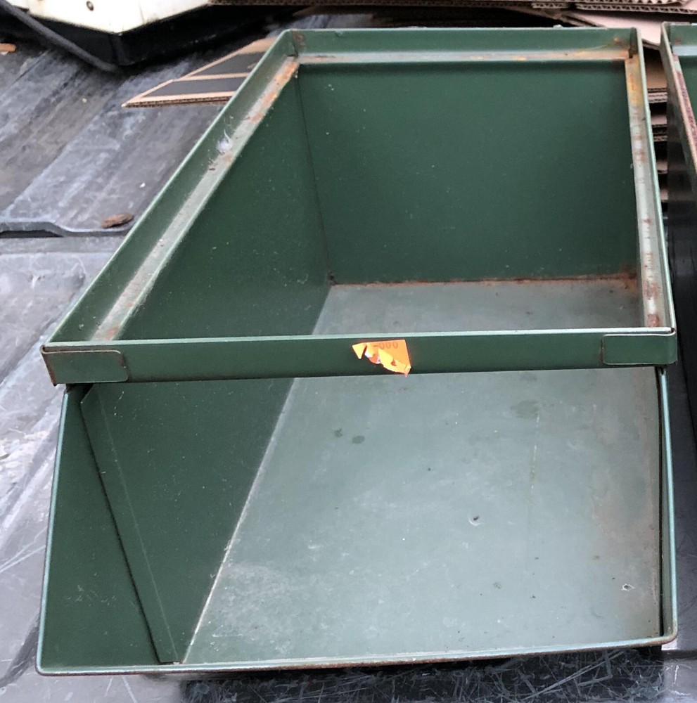 Stackbin No 3 Stack Rack Stacking Steel Parts Storage Bin Drawer 18.5 x 9 x 7.5