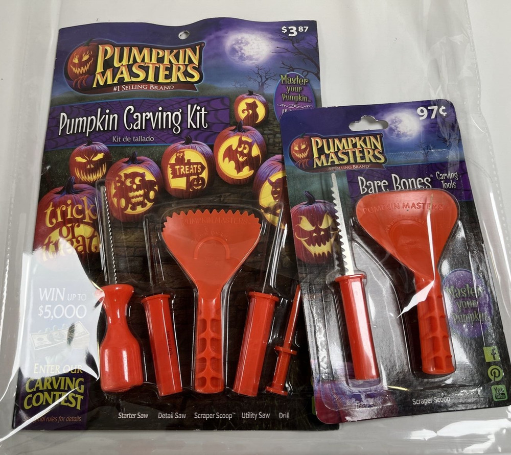 Pumpkin Masters Pumpkin Carving Kit