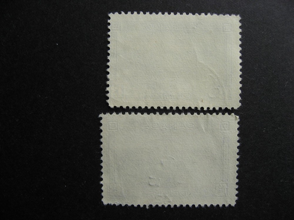 Canada misperf error creates skinny Halifax harbour Sc 242 used (+ ref regular)