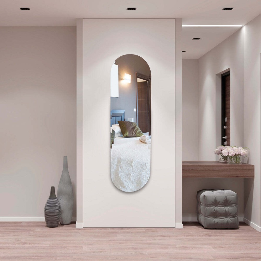 Regency Racetrack Oval Mirrors By Spancraft Glass