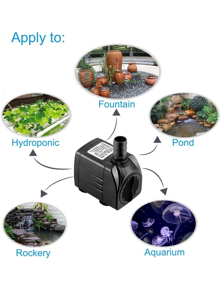 Eco submersible pump
