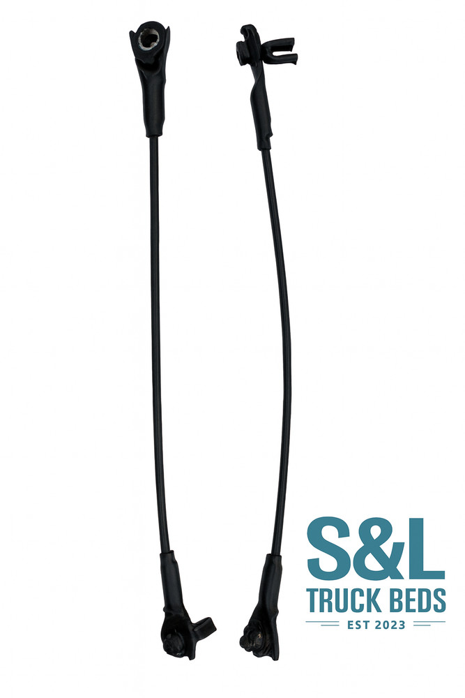 GM 2500 3500 Tailgate Support Cables Pair | OEM 2020–2025 Silverado Sierra