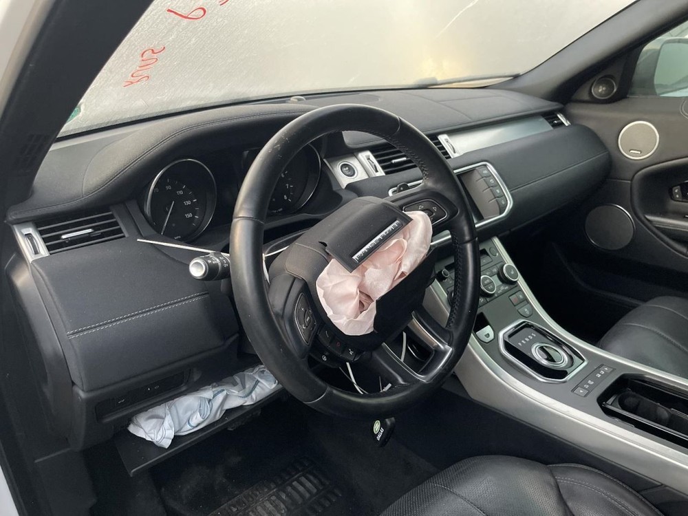 Information Display Screen RANGE ROVER EVOQUE 2016 Center Dash Color Touch 90872