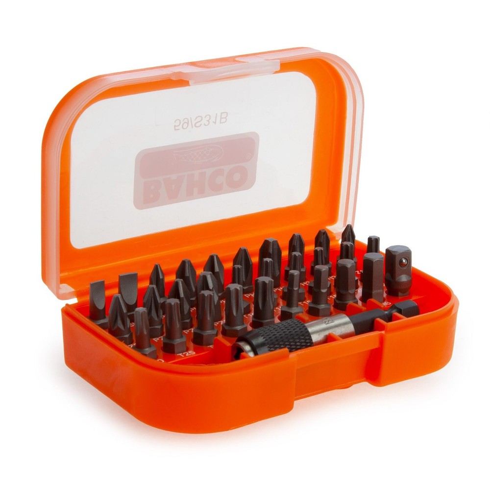 Bahco 59/S31B 31 Piece Assorted Hex Bit set