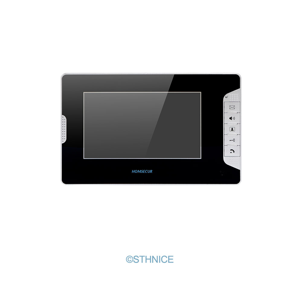 Video Door Phone Kit 1V1 + Strike Lock + Remote + Exit Button + Keyfobs + PSU