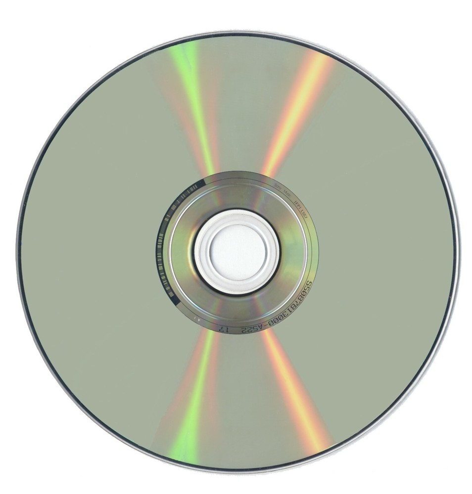 Vintage eMachines eMonster 550 Recovery Restore CD-ROM Disk