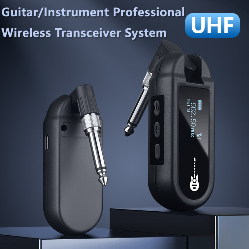 HUF Digital Wireless Guitar/Bass System Digital  Transmitter & Receiver Set Plug