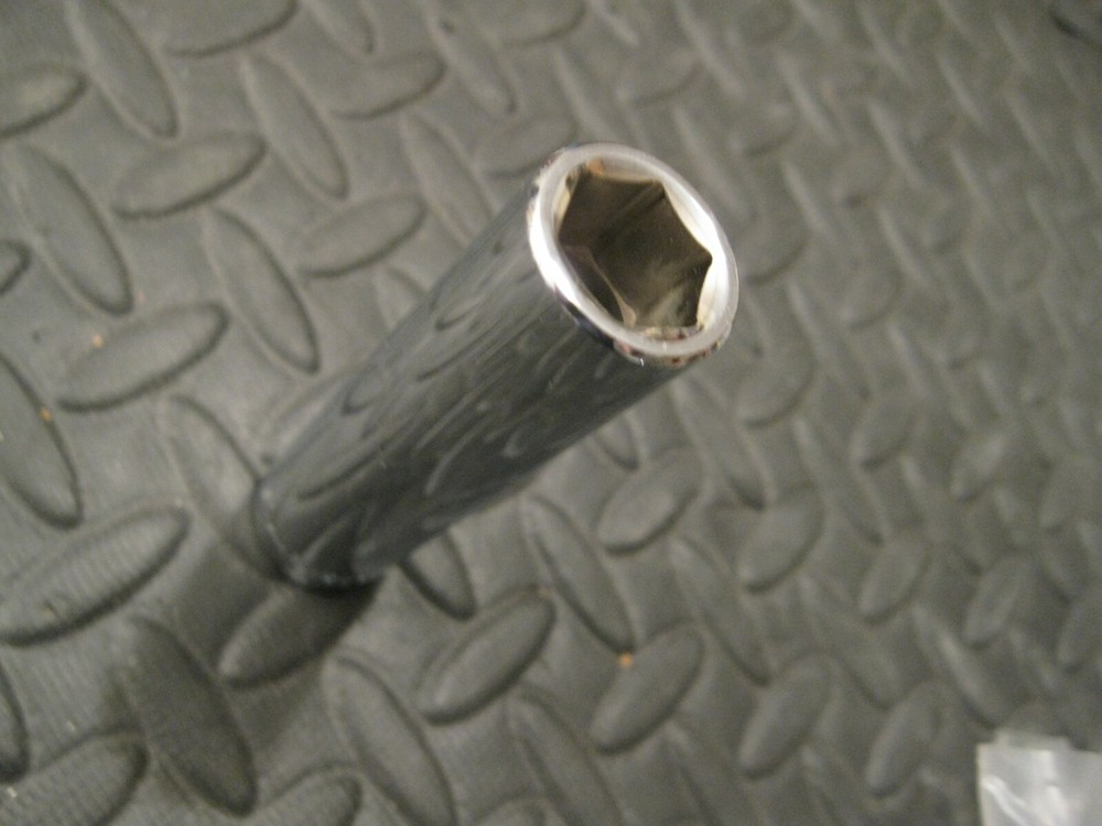 14mm Deep Well Socket,1/2" Drive, Blackwell 45014M