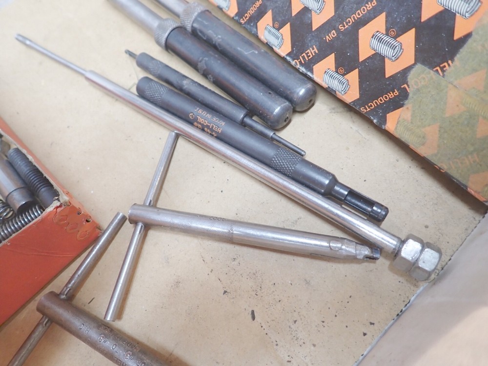 Lot of Misc. Heli-Coil Tools. Punches, Inserts,etc.