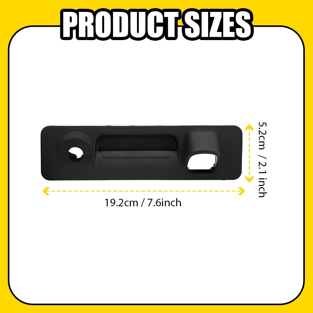 Outside Trunk Lid Lock Tailgate Handle Release Handle for 2016-20 Kia Optima EOU