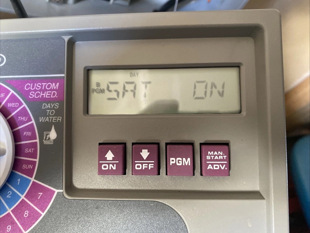 Rain Bird ESP 12-LXI+ Plus Sprinkler Controller 12 Zone - Tested